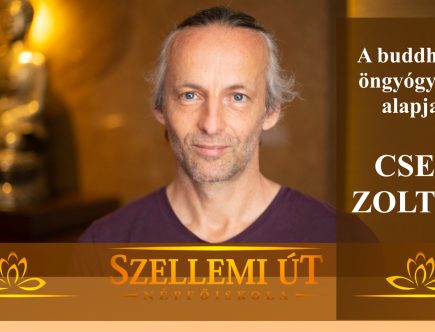 Cser Zoltán előadása, a Szellemi Út Népfőiskola szervezésében