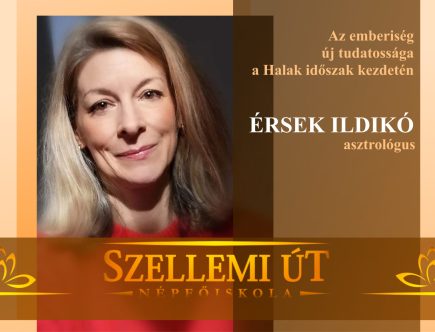 Érsek Ildikó előadása, a Szellemi Út Népfőiskola szervezésében