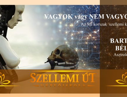 Bartók Béla előadása, a Szellemi Út Népfőiskola szervezésében