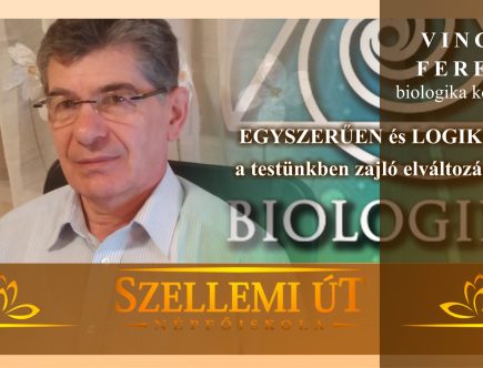 Vincze Ferenc előadása, a Szellemi Út Népfőiskola szervezésében